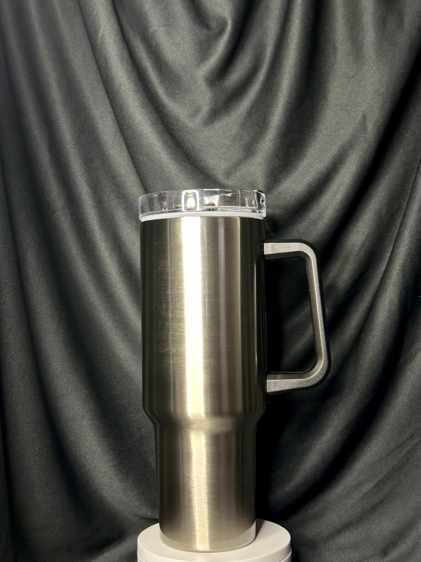 Custom 40 oz Handle Tumbler Hogg