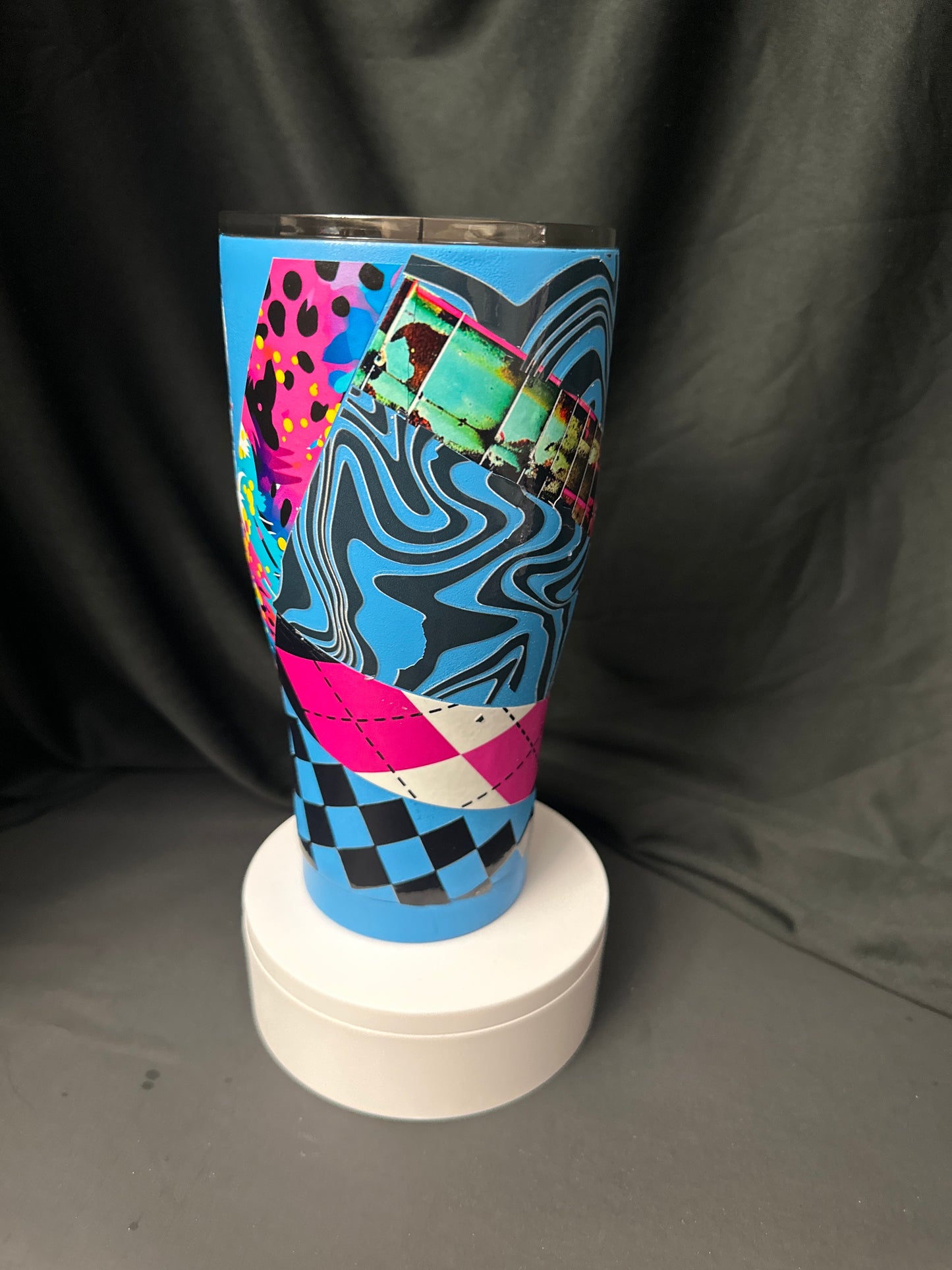 #9 Tumbler 30 oz Modern Curve