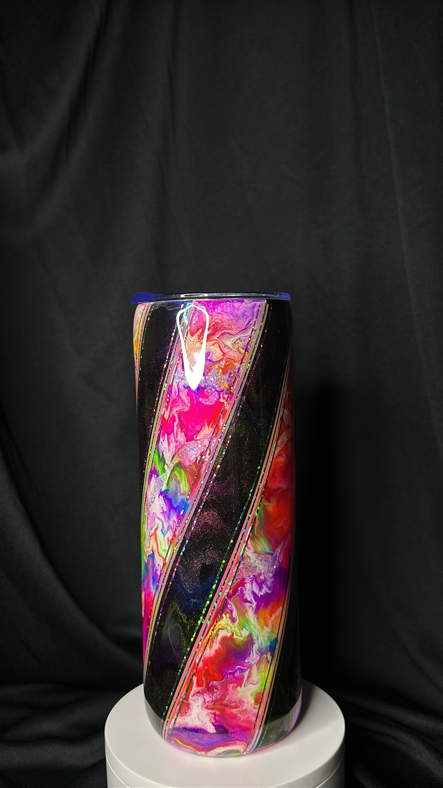 Mixed Media Tumbler #5