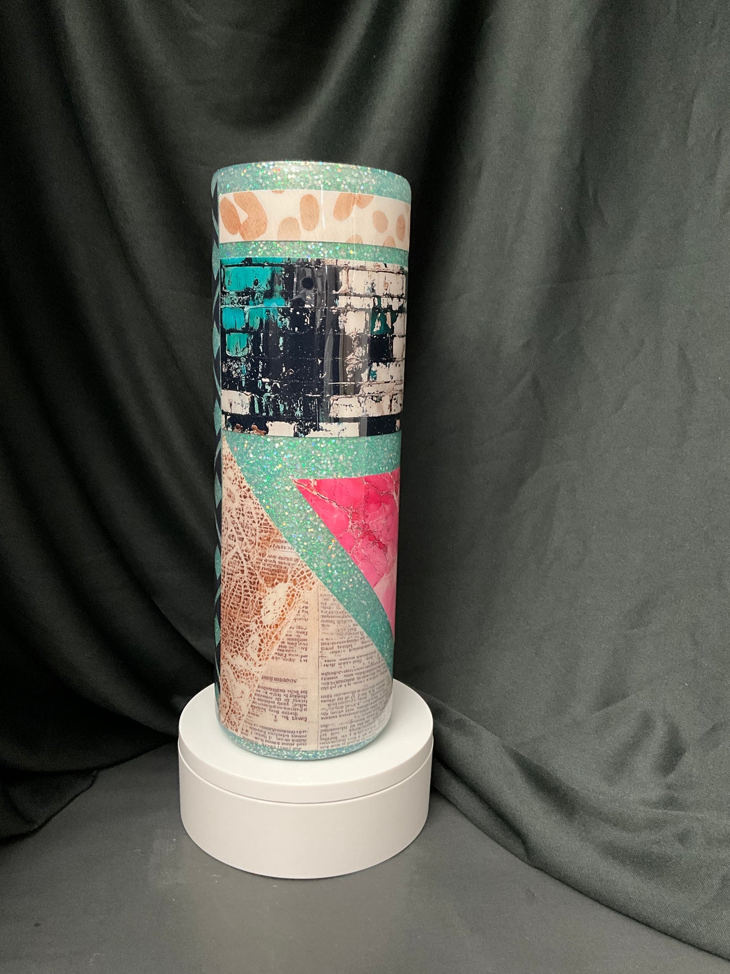 #8 Tumbler 30 oz straight