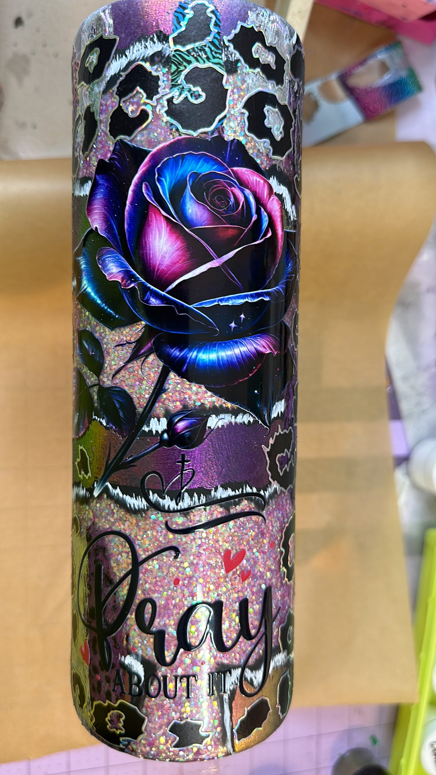 Throwdown Purple Tumbler 30oz