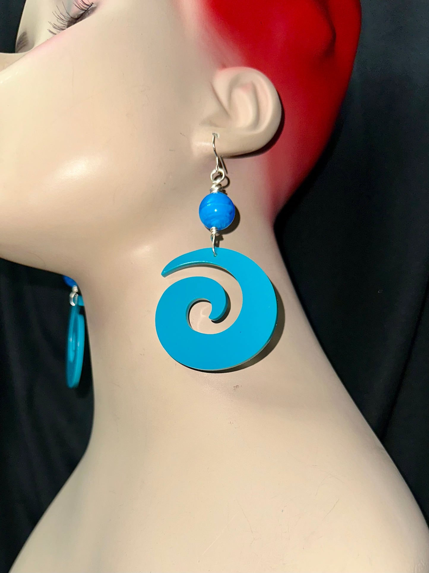 Spiral Earrings #10