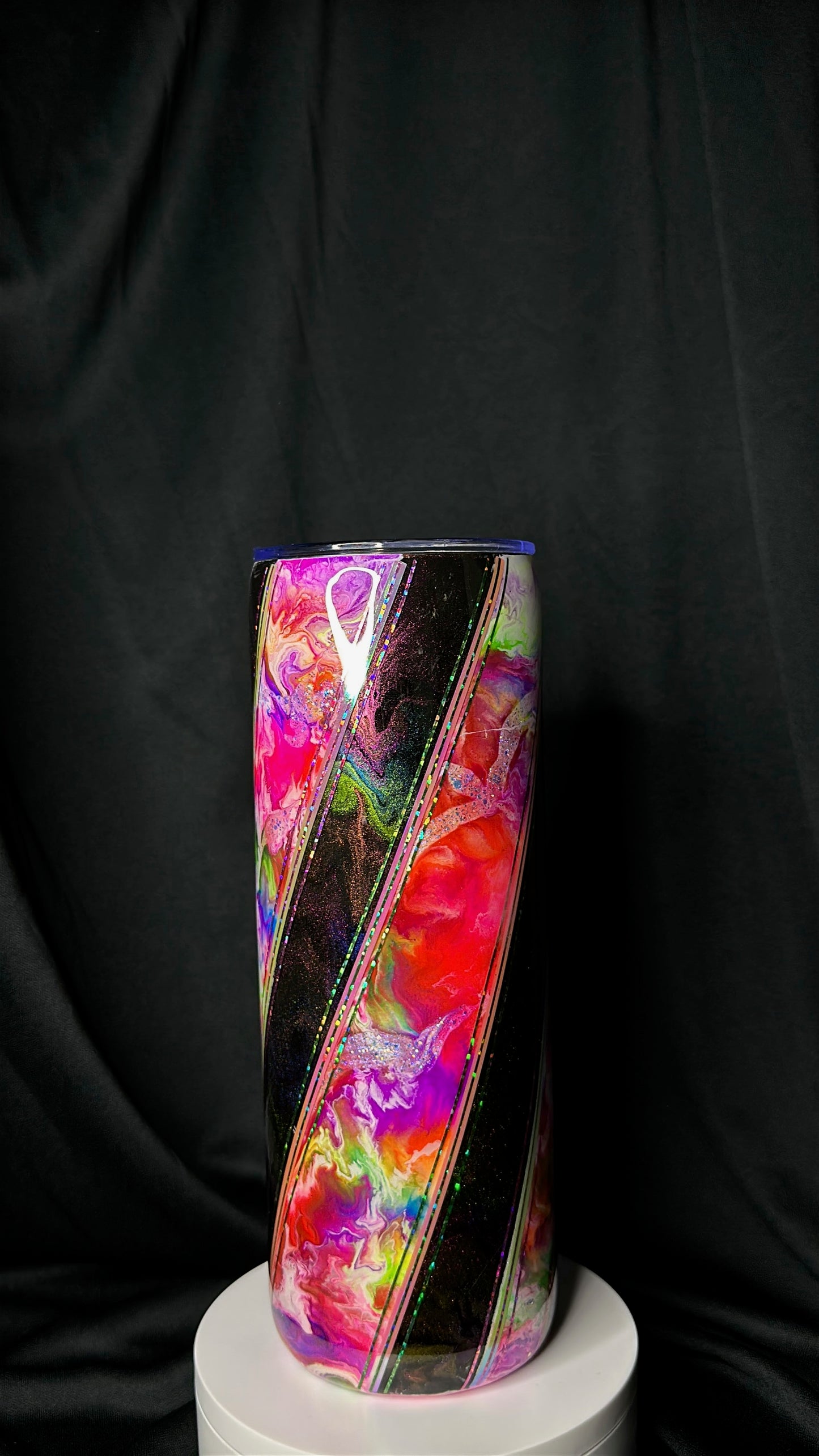 Mixed Media Tumbler #5