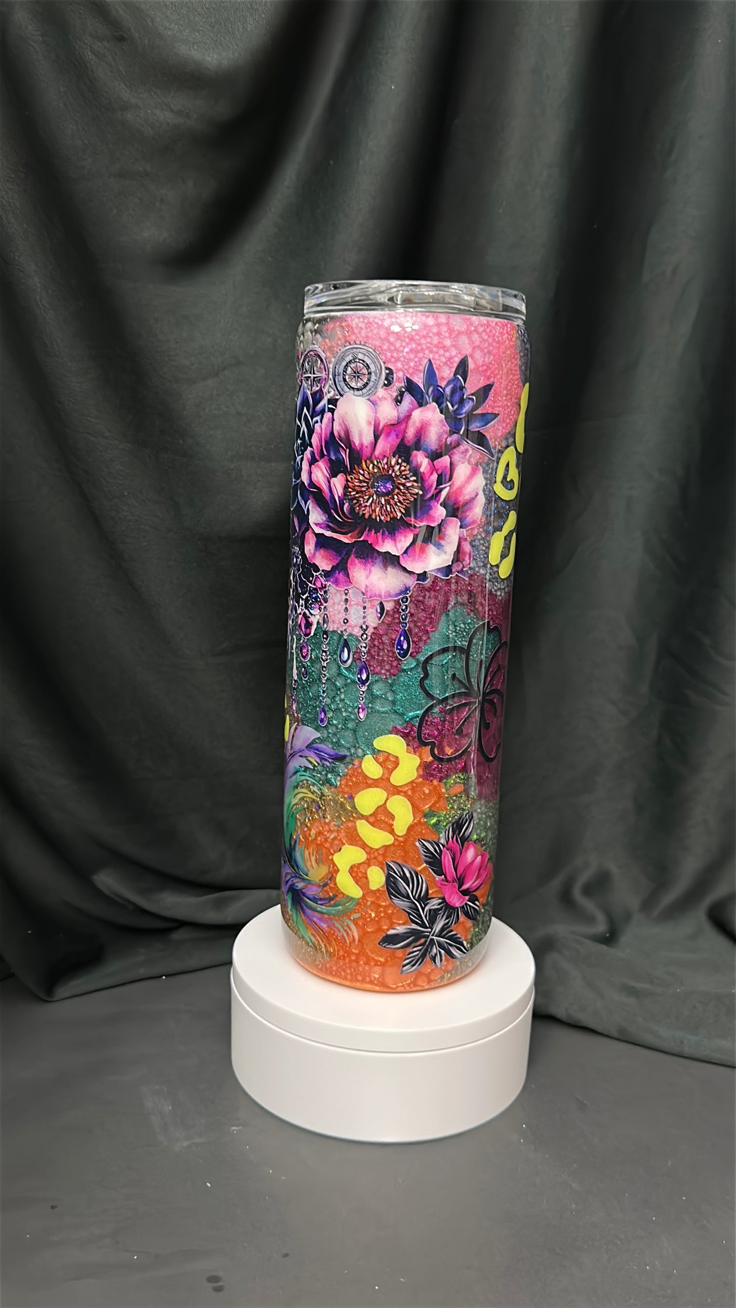 Heather P Tumbler 30 oz straight