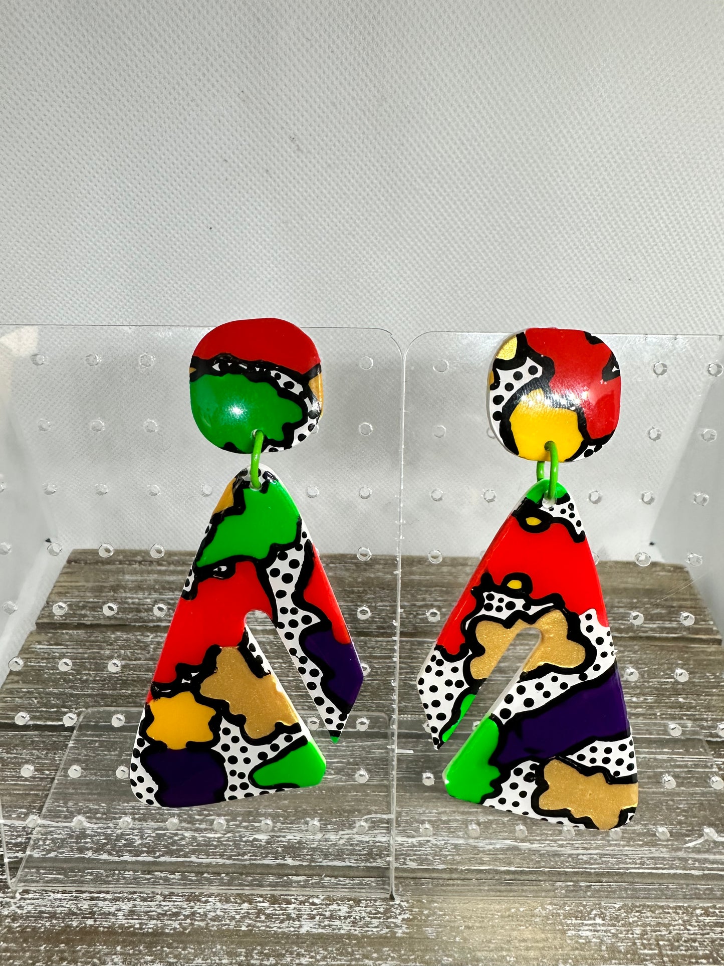 The Destinies Stud Earrings