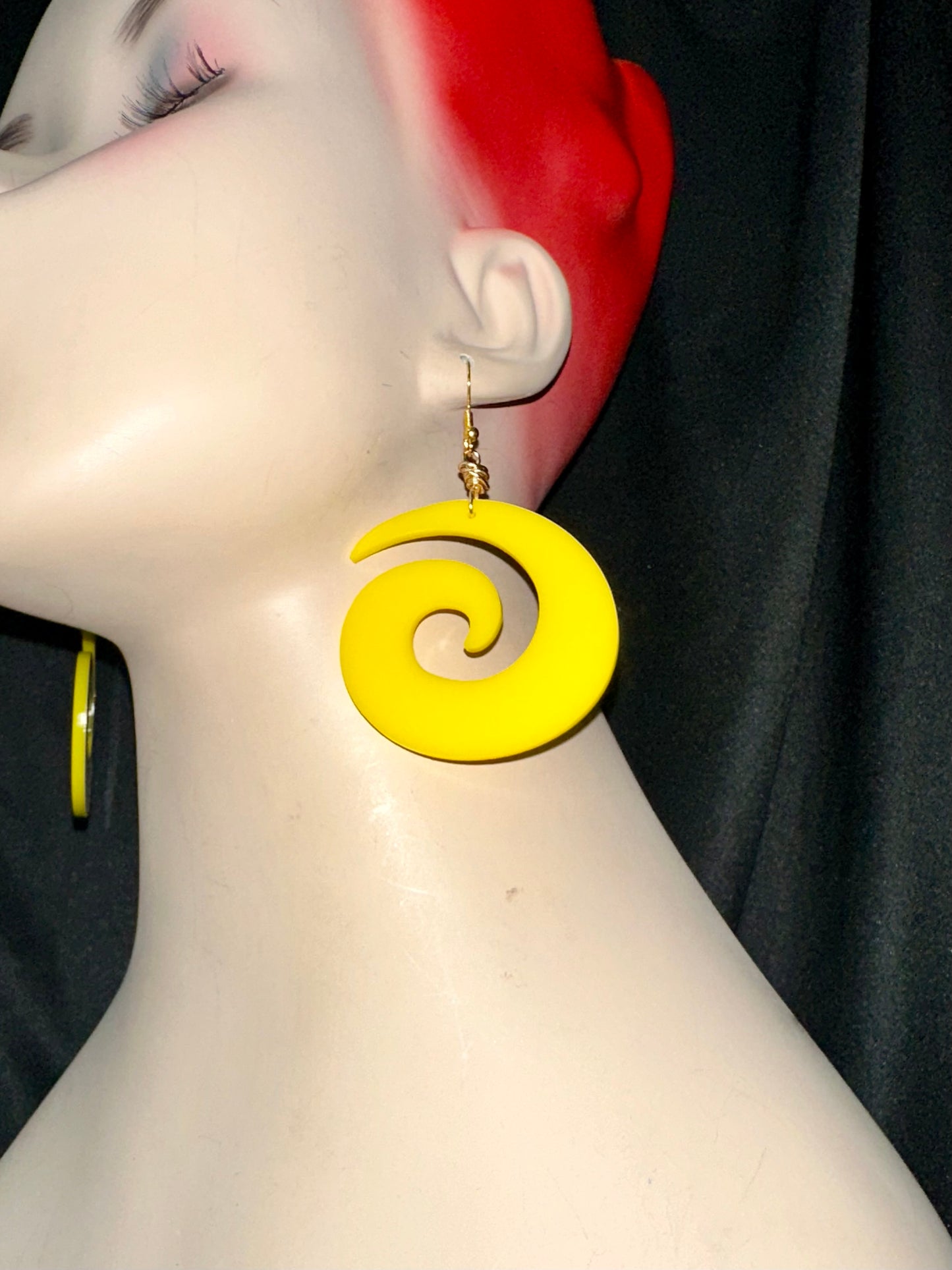 Spiral Earrings #9