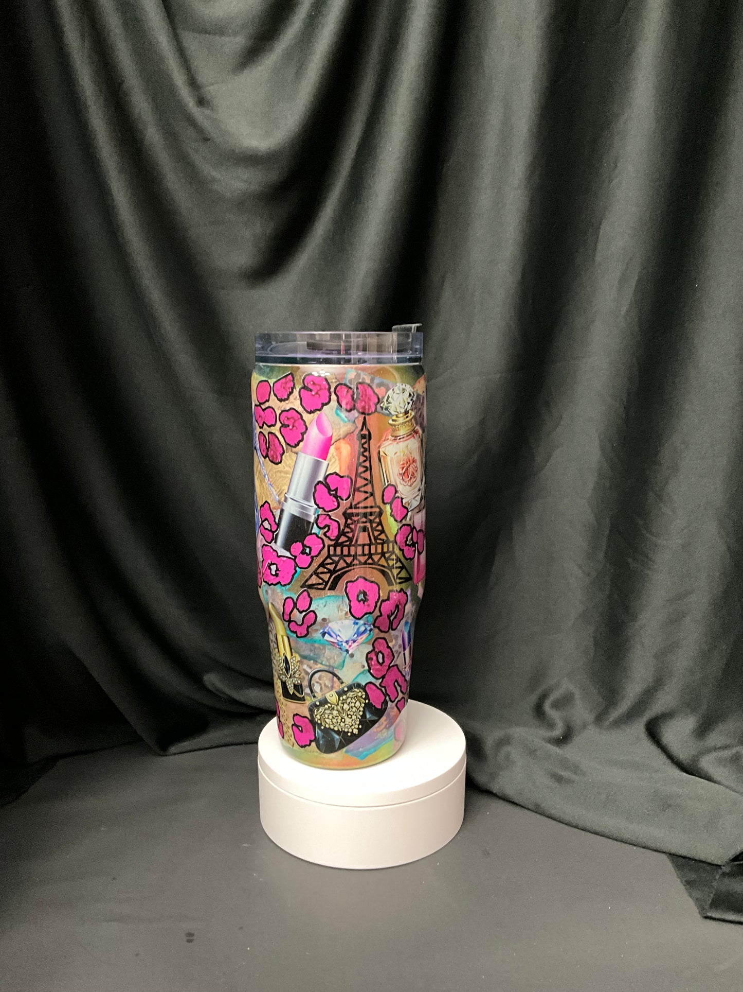 Rosa A. Tumbler 30 oz Grippy