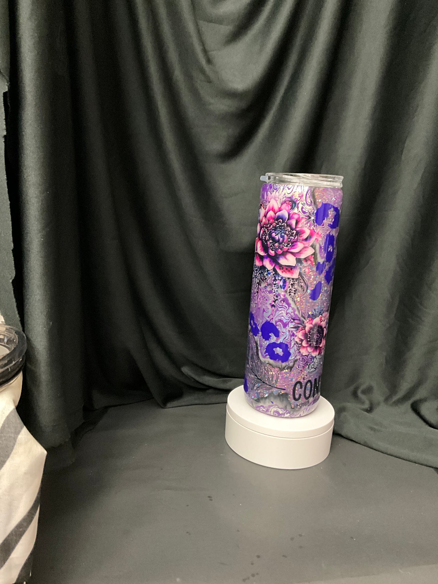 Amber MM Tumbler 30 oz straight