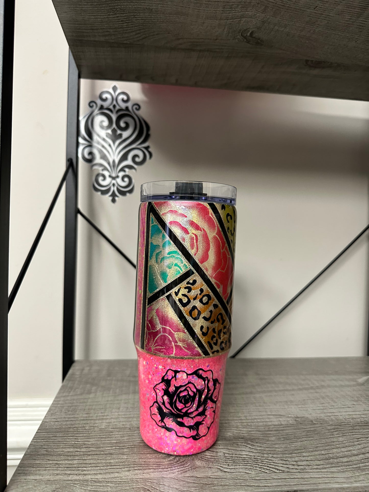 Denise win Tumbler 30 oz Grippy