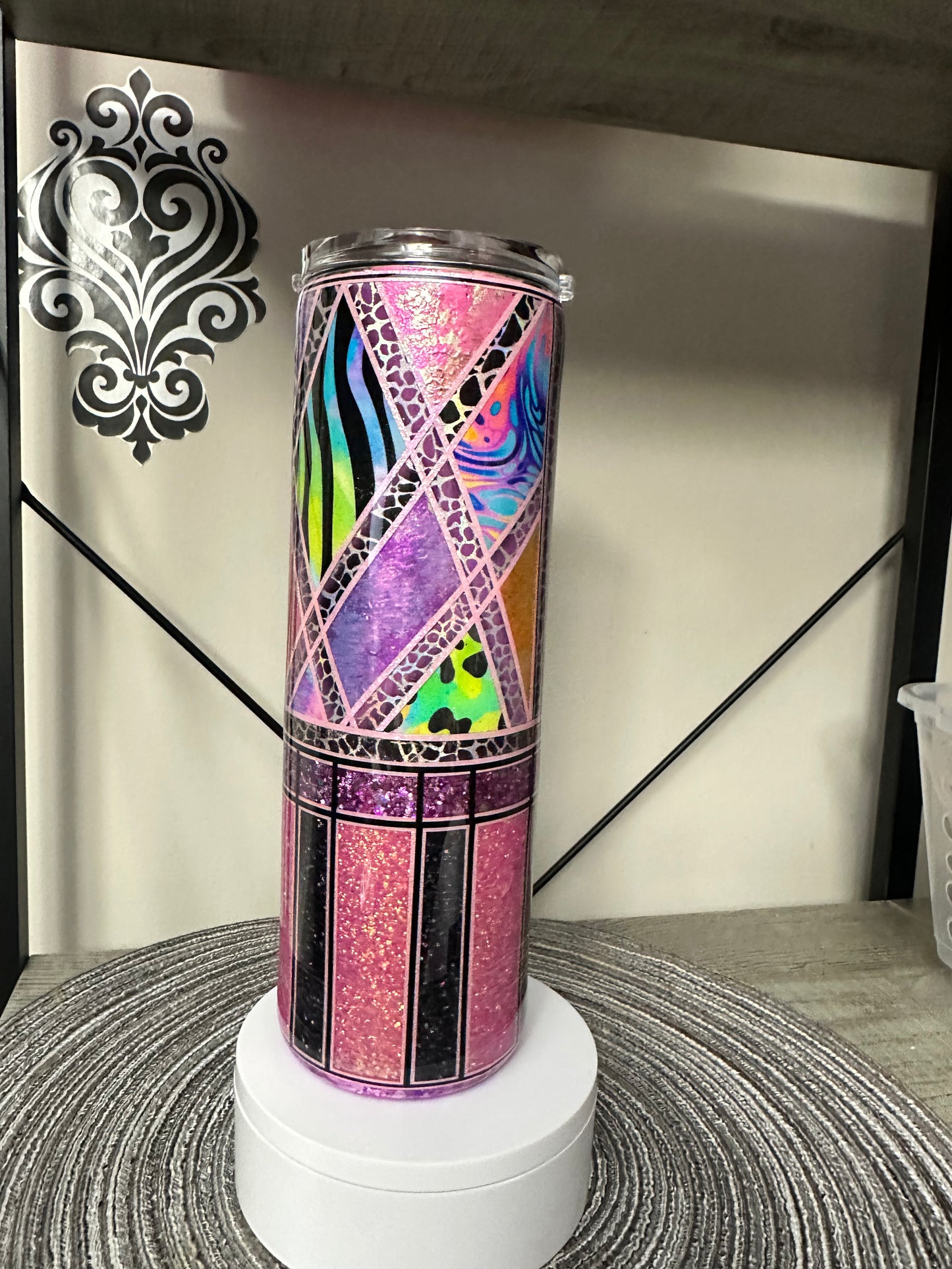 Lashondria’s mixed media Tumbler 30oz duo straight (Copy)