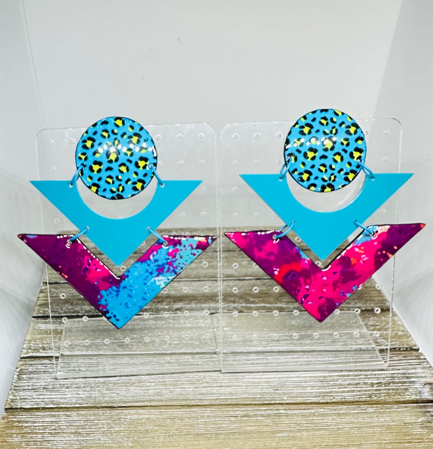 Deja Vue stud earrings