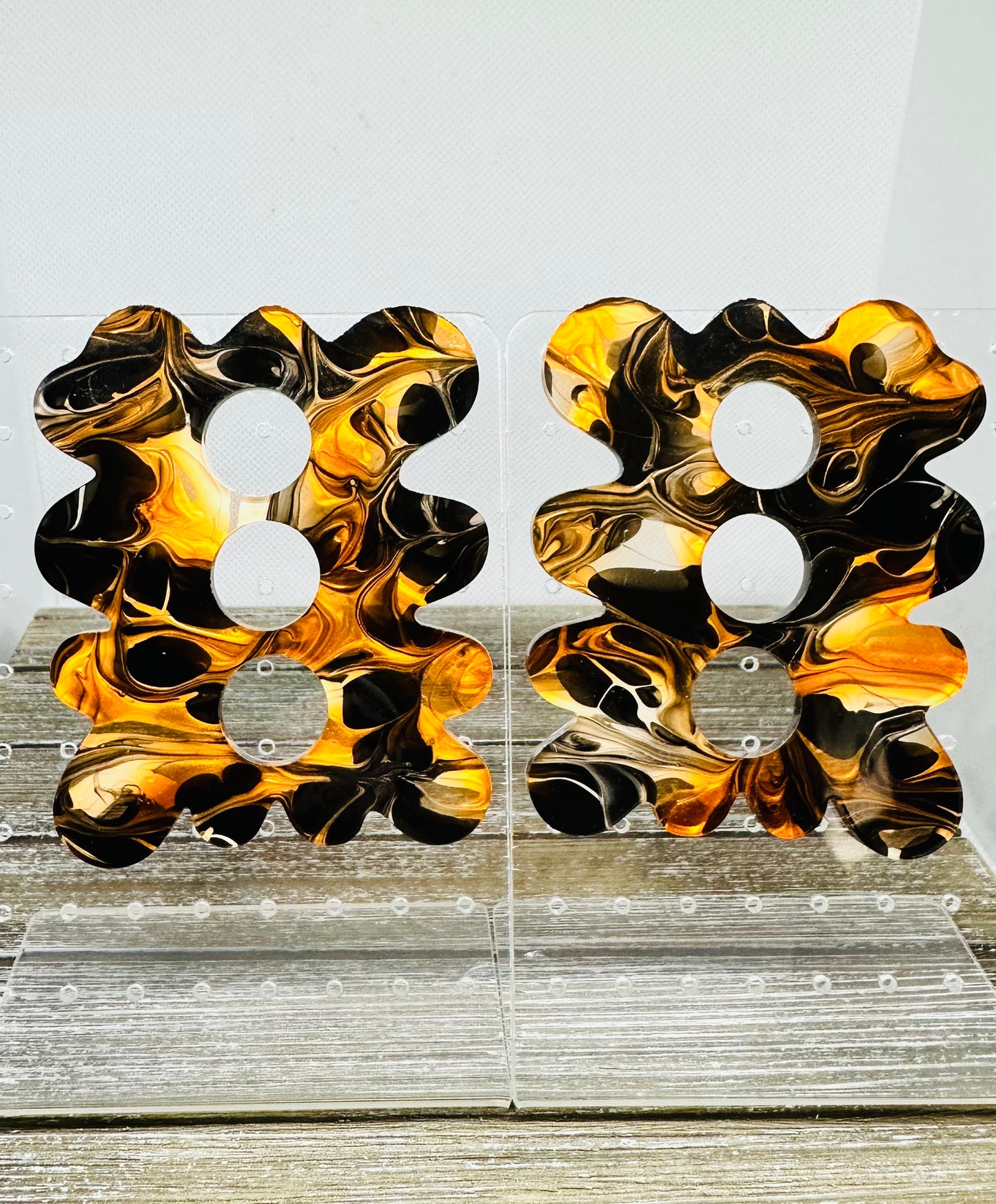 The Lillies Stud Earrings