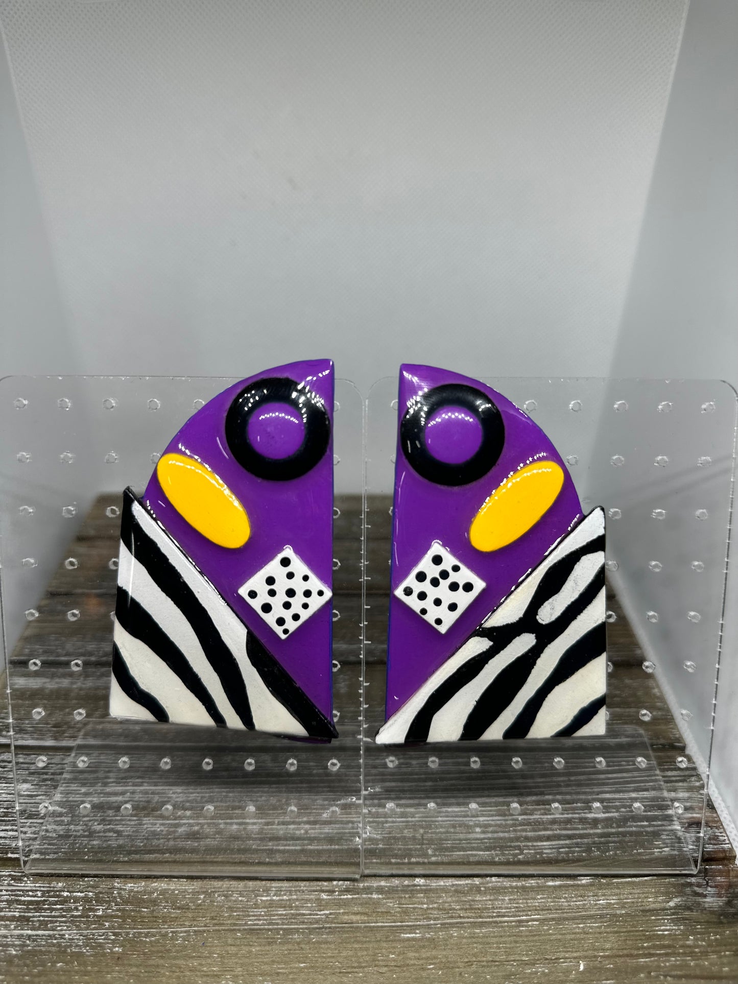 Throwback Retro Stud Earrings