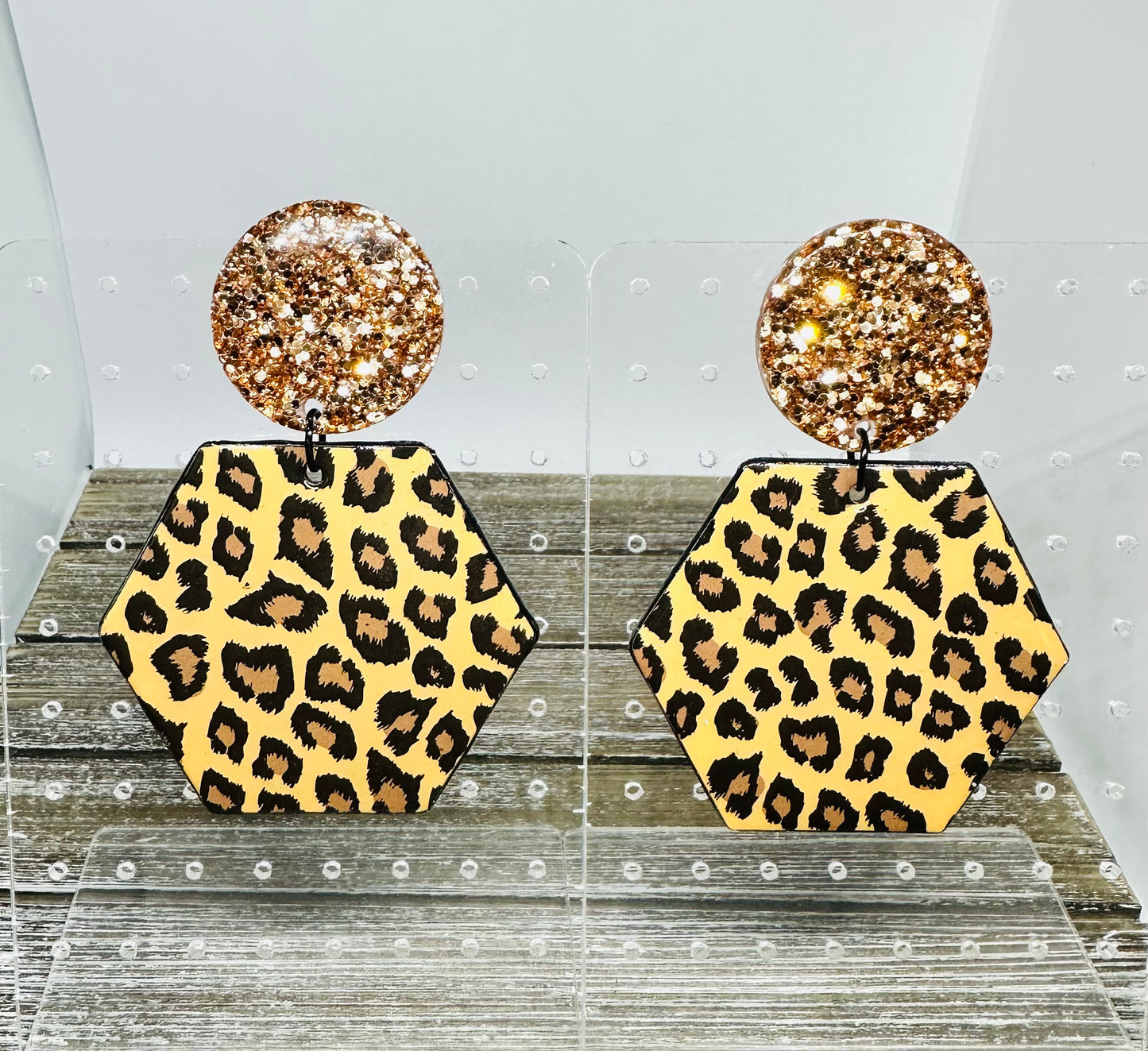 The Dazzle Stud Earrings