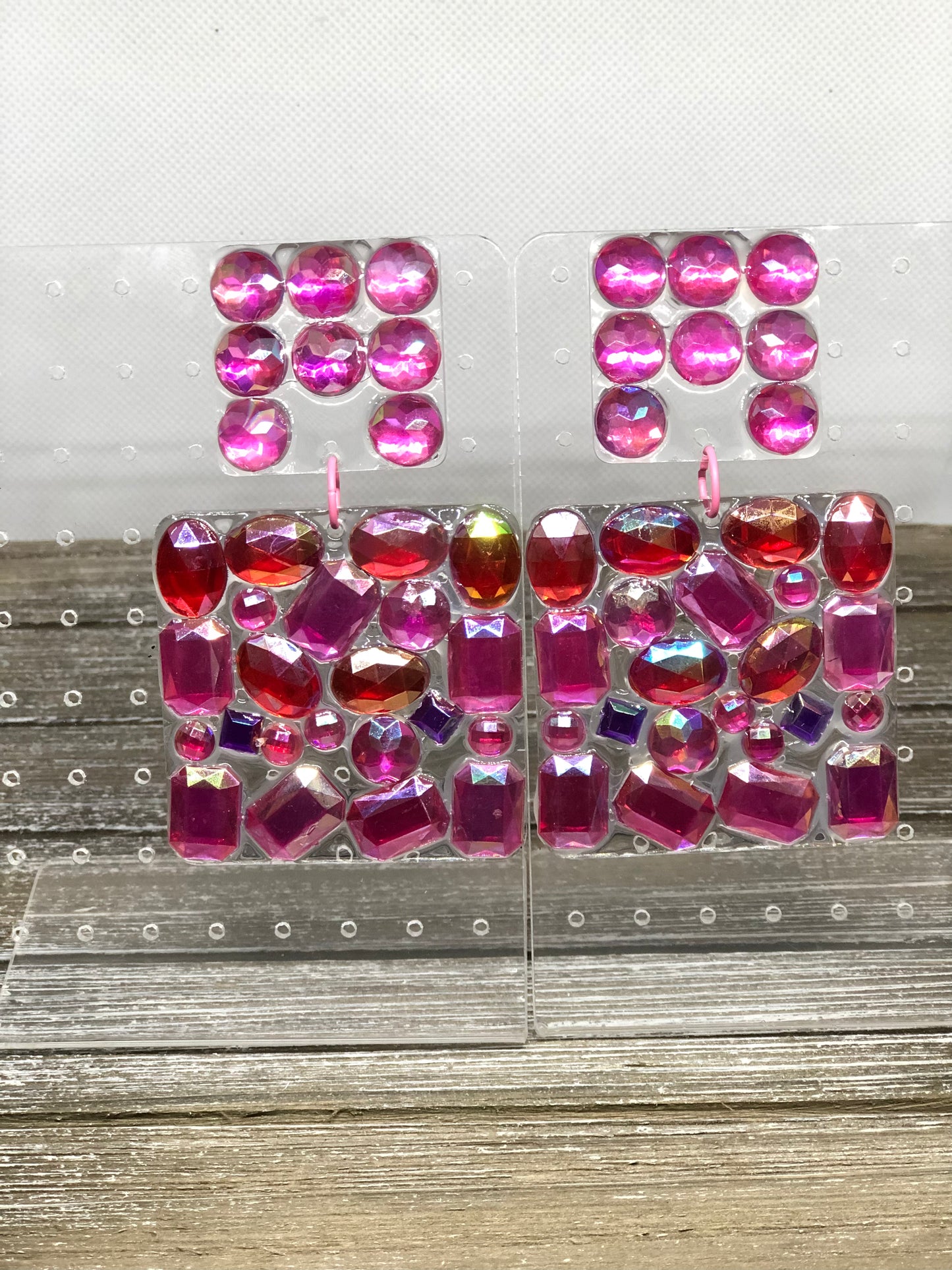 “The Dutchess” Glam Stud Earrings