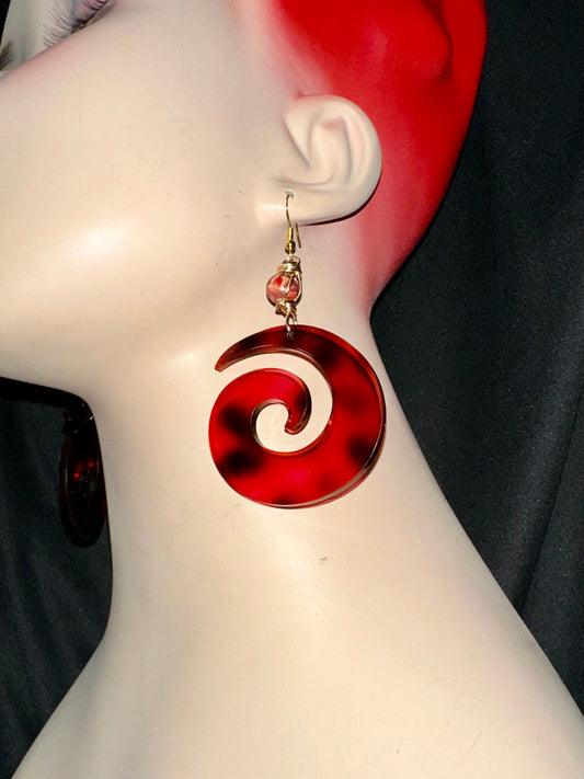 Spiral Earrings #3