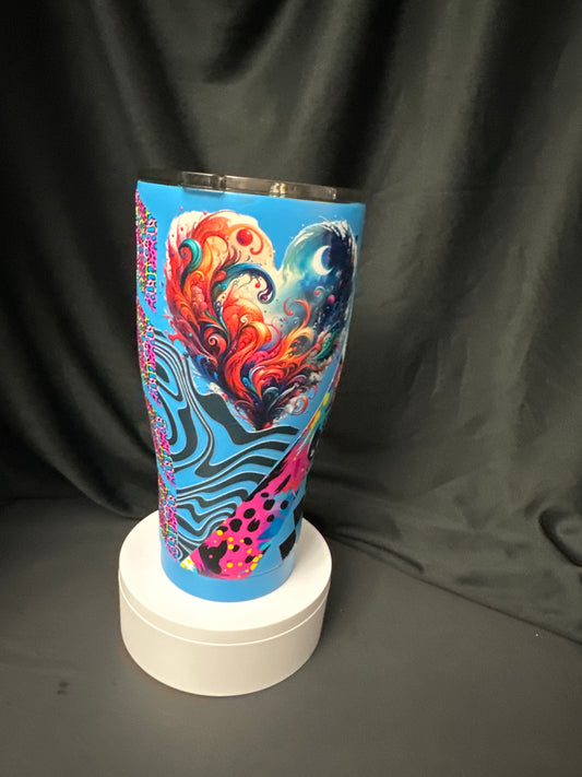 #9 Tumbler 30 oz Modern Curve