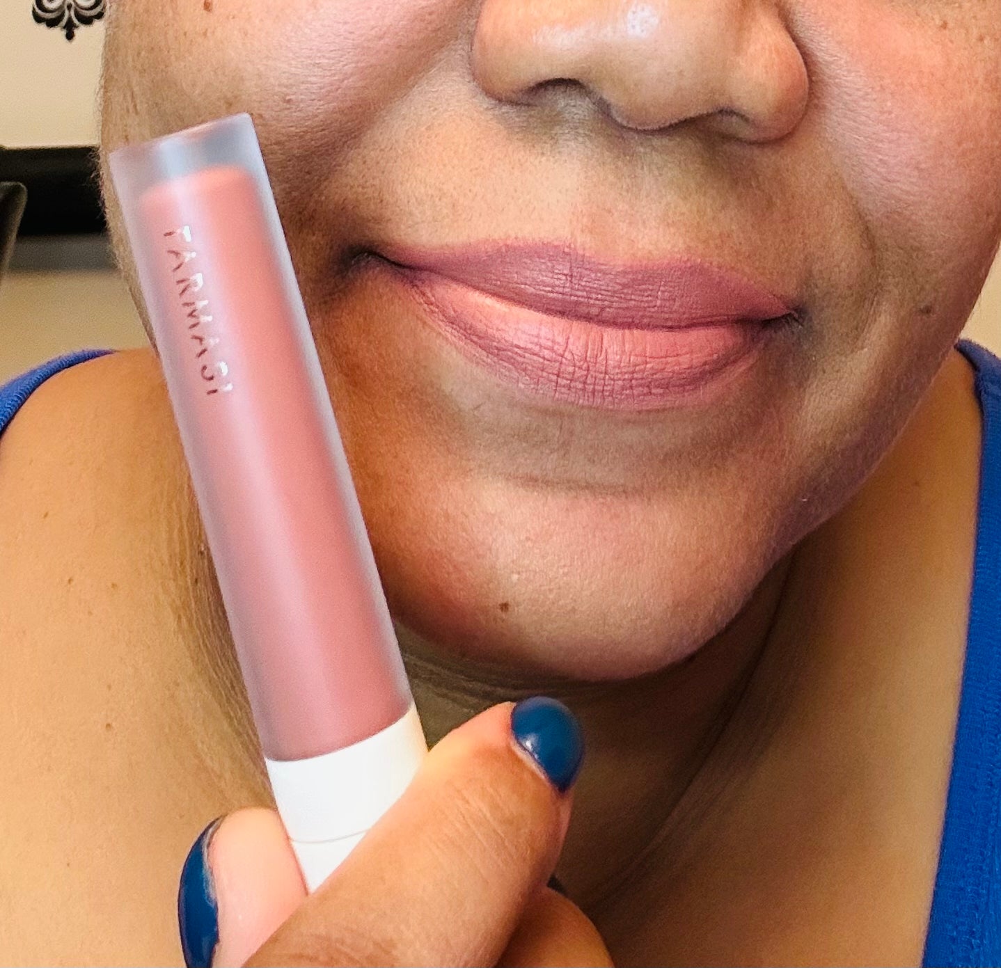 A Matte Liquid Lipstick