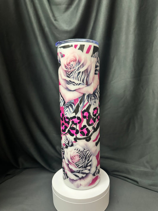 #1 Tumbler 32 oz plump