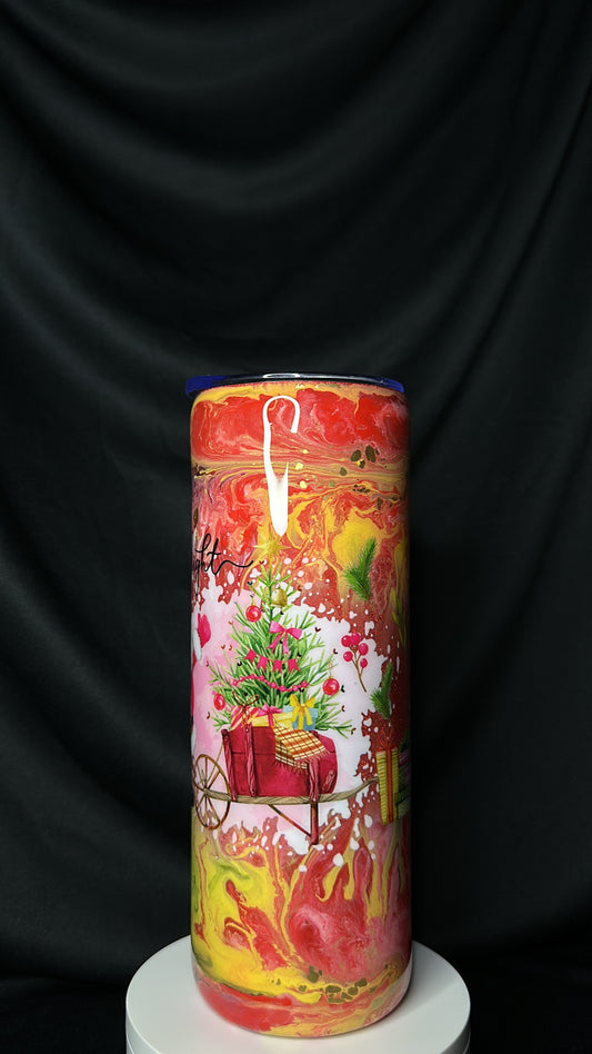 Christmas Tumbler #12