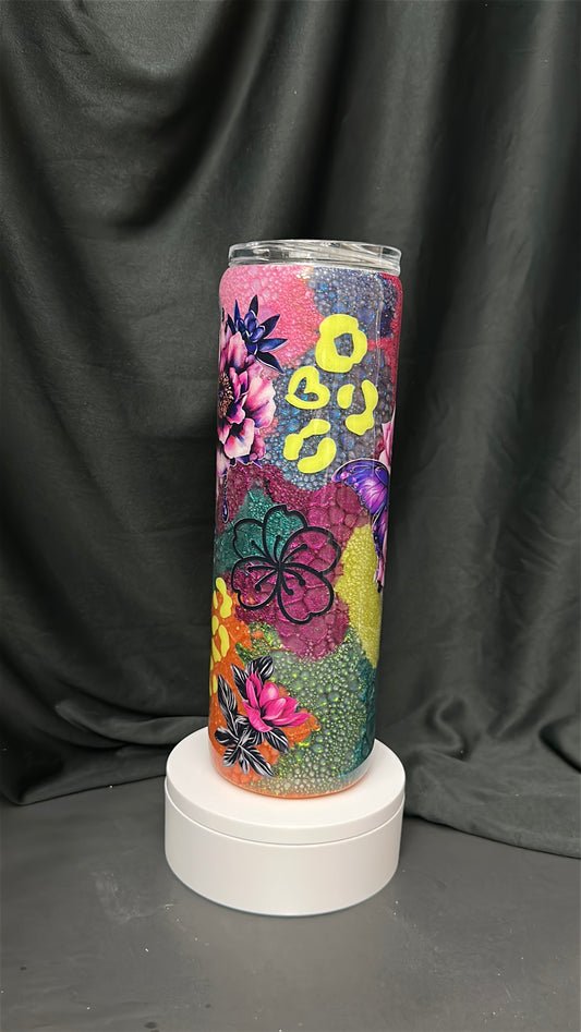 Heather P Tumbler 30 oz straight