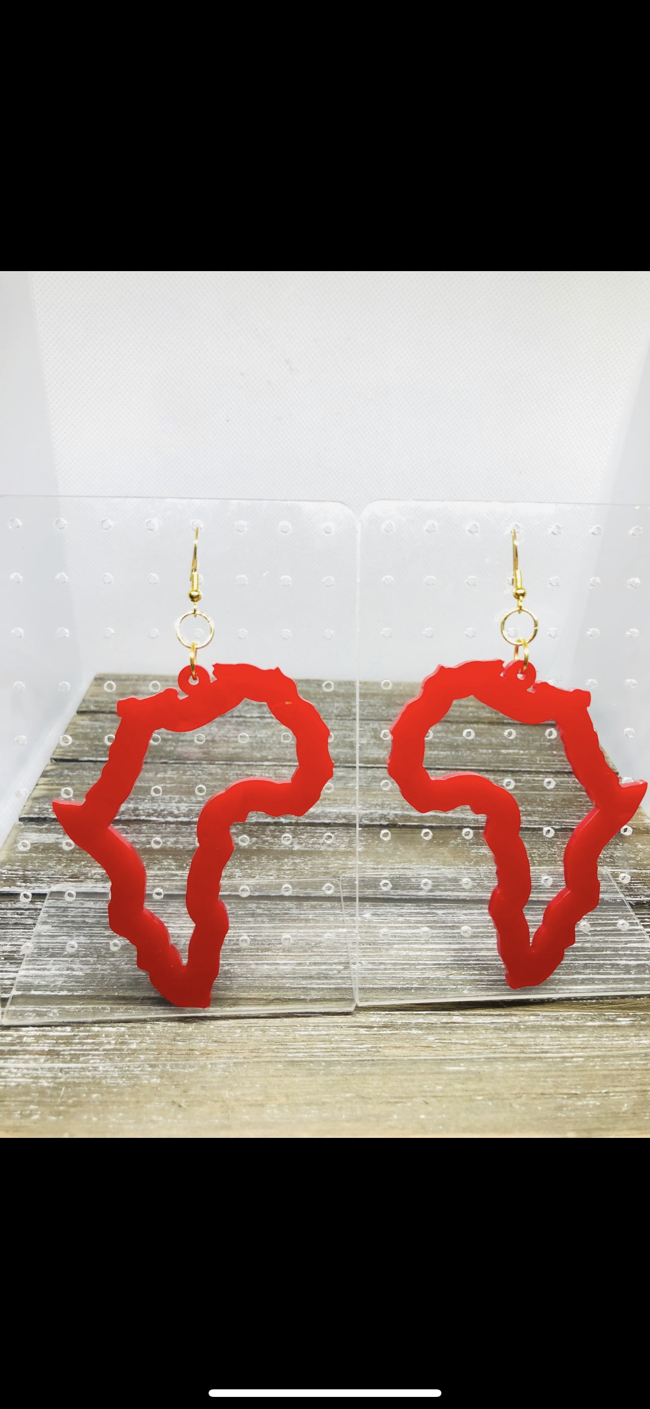 Africa Royal Dangling Earrings