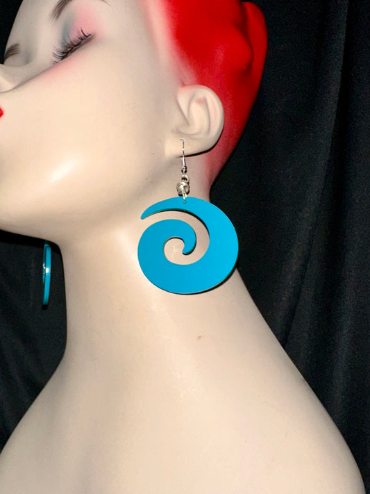 Spiral Earrings #7