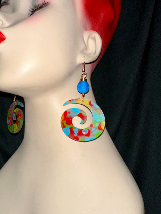 Spiral Earrings #2