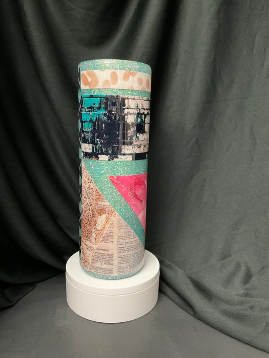 #8 Tumbler 30 oz straight