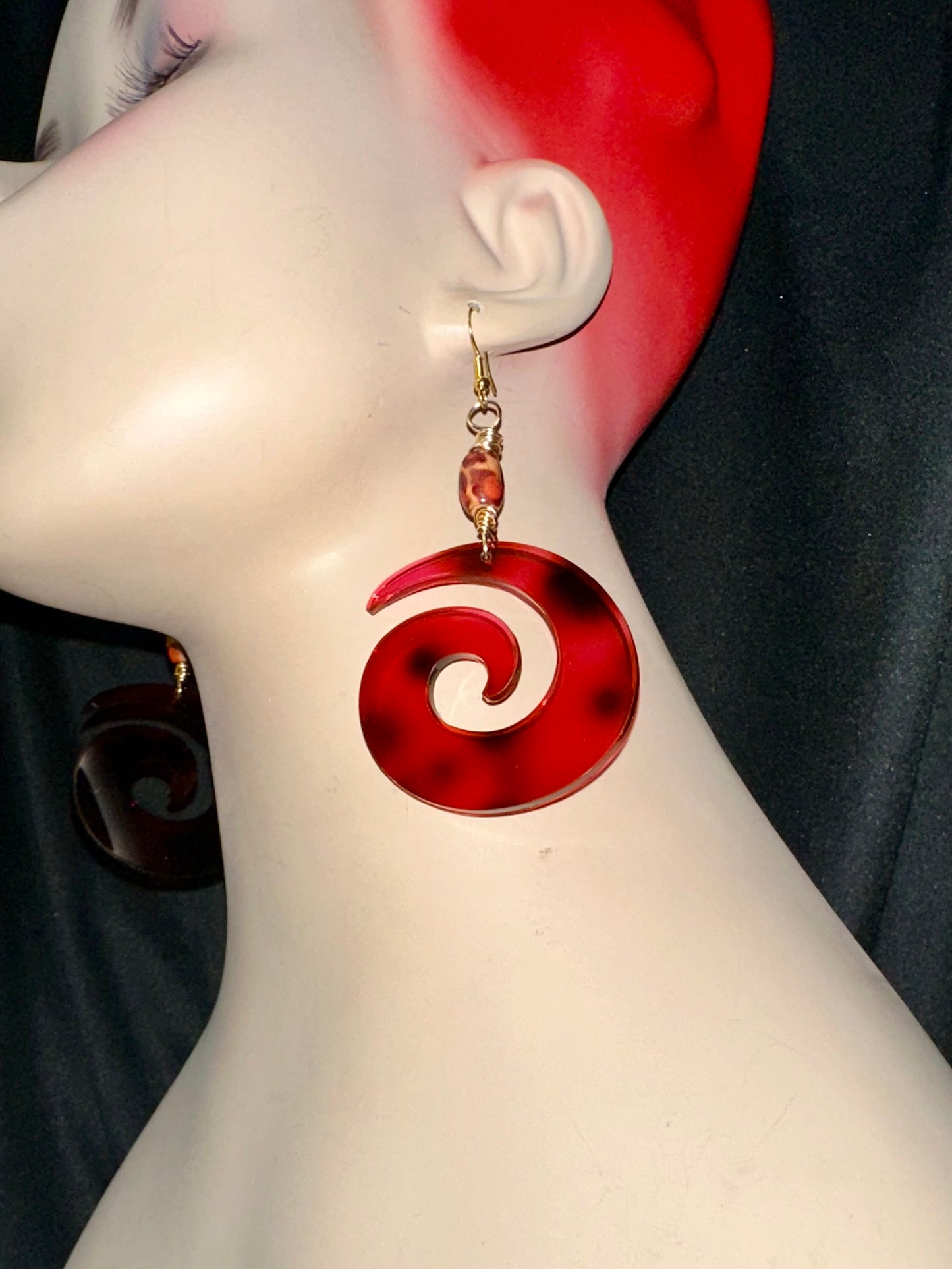 Spiral Earrings #8