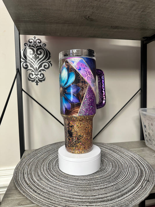 Juicy’s mixed media Tumbler 40 oz handle (Copy)