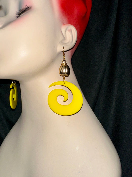 Spiral Earrings #1