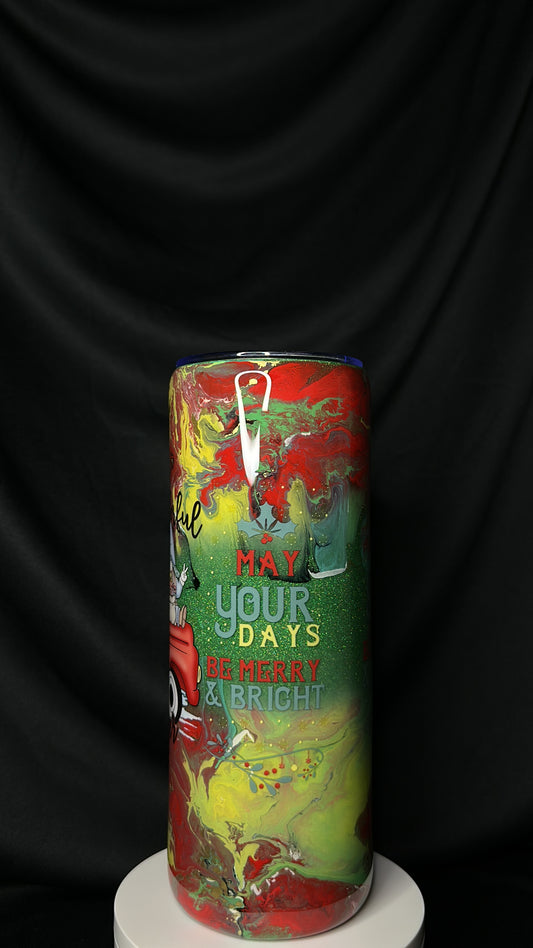 Christmas Tumbler #11