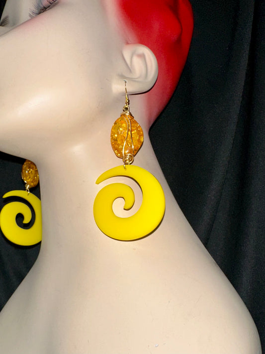 Spiral Earrings #6