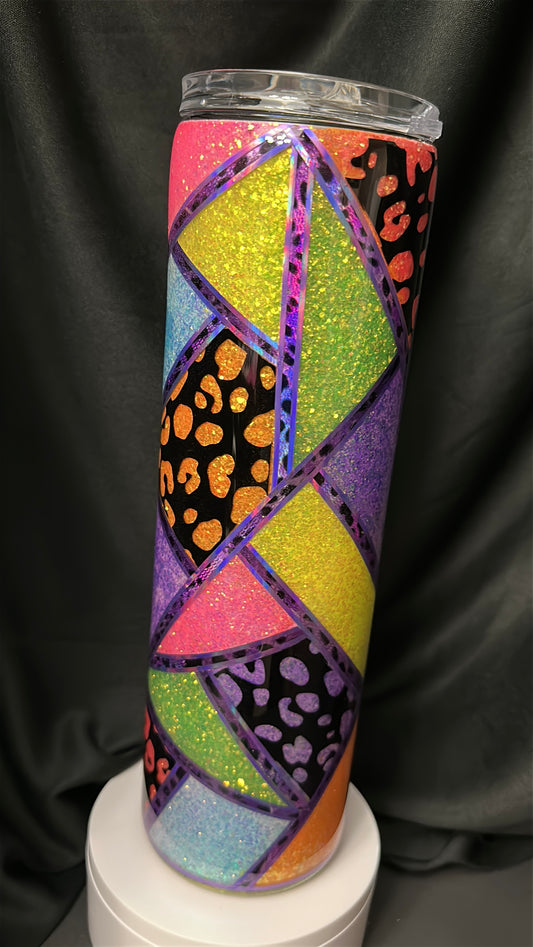 Dutchess Stain Glass Grunge Tumbler 35 oz