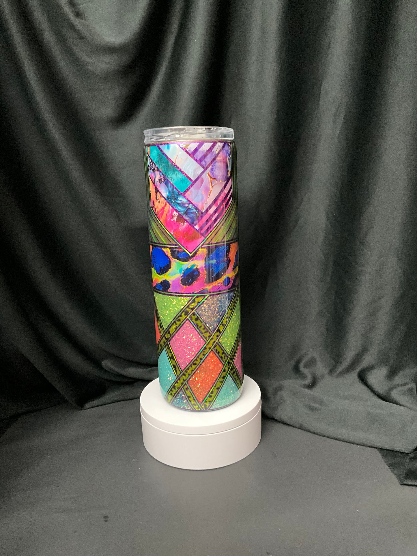 Amber MM-Tumbler 30 oz straight