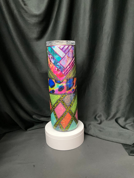 Amber MM-Tumbler 30 oz straight