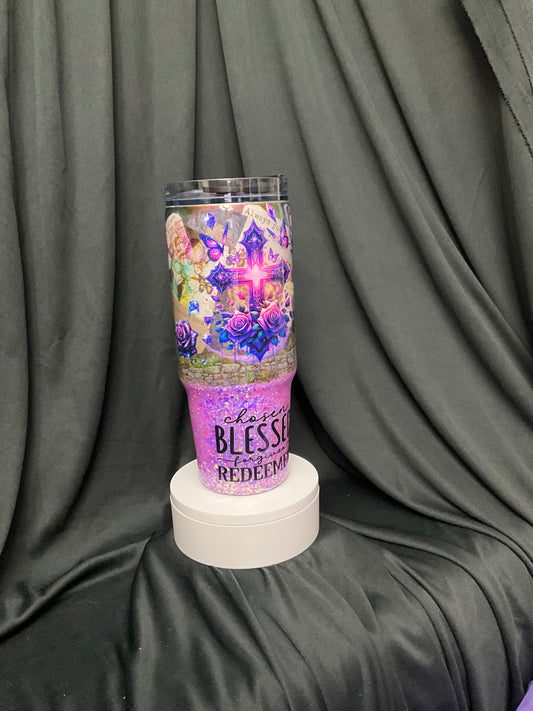 Maura’s win Tumbler 30 oz Grippy