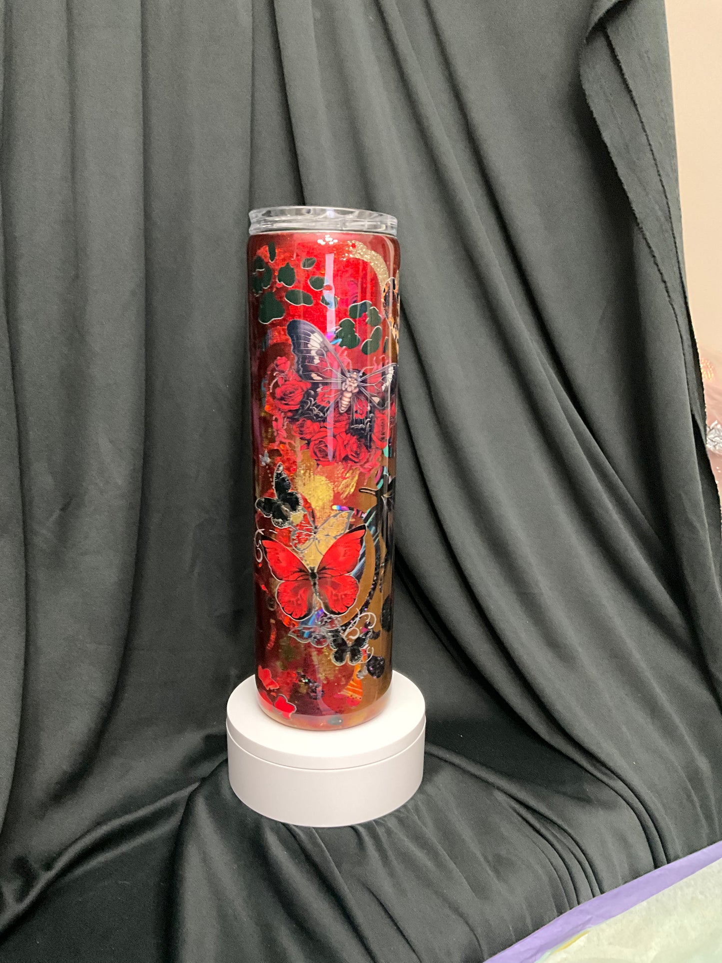 Diane’s Wild child Tumbler 35oz duo straight