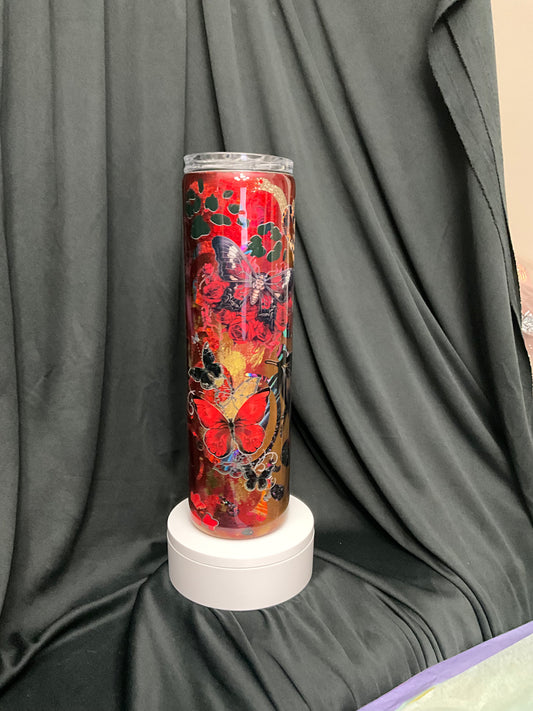 Diane’s Wild child Tumbler 35oz duo straight