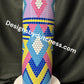 Queen Dutchess #1 Bling Rhinestone Template Tumbler SS20. Tumbler Size 20 oz.