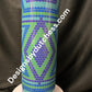 Queen Dutchess #2 Bling Rhinestone Template Tumbler SS20. Tumbler size 20 oz.