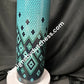 Queen Dutchess #3 Bling Rhinestone Template Tumbler SS16. Tumbler Size 20oz.