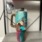 Misty win Tumbler 40 oz handle