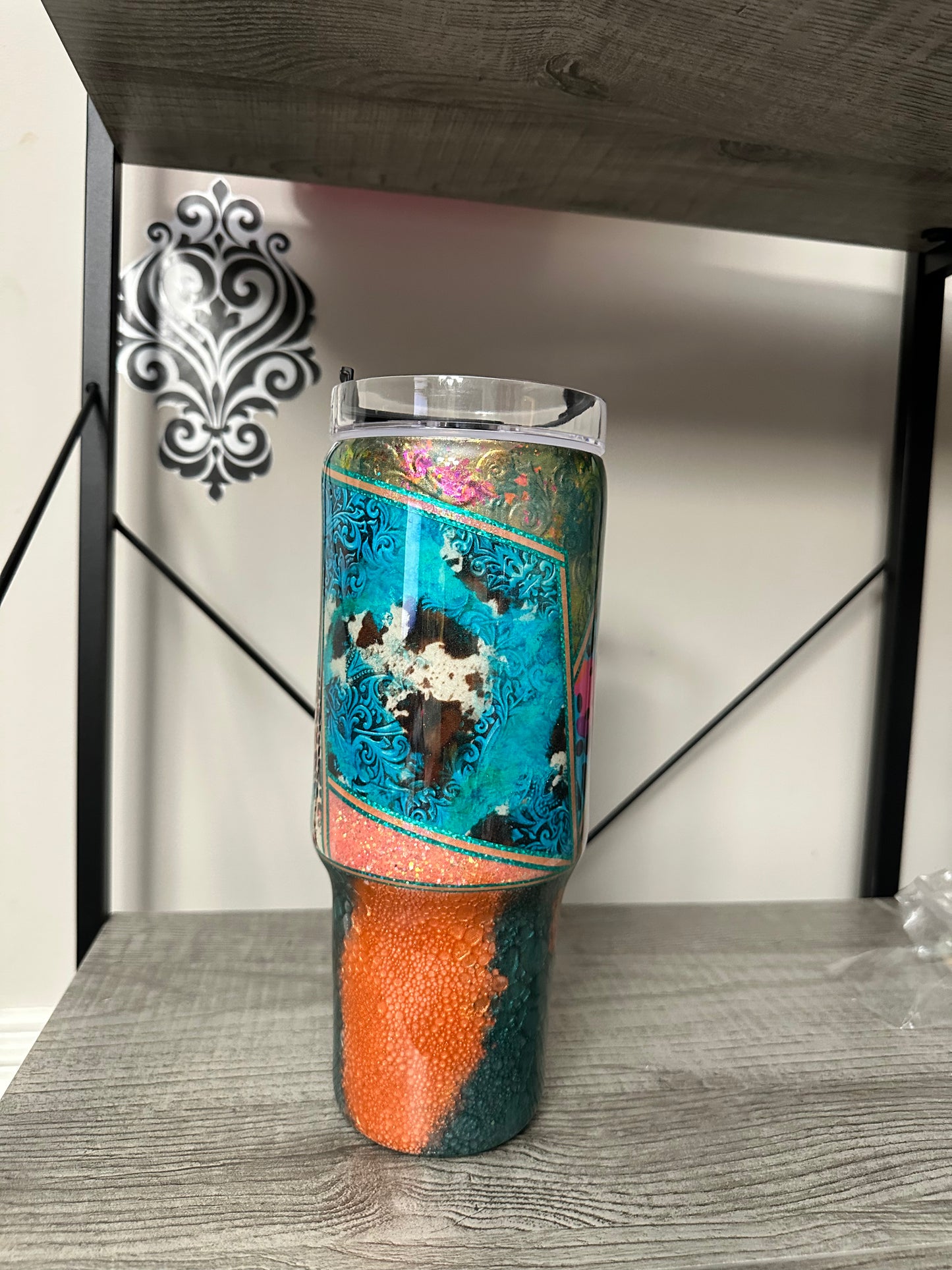 Misty win Tumbler 40 oz handle
