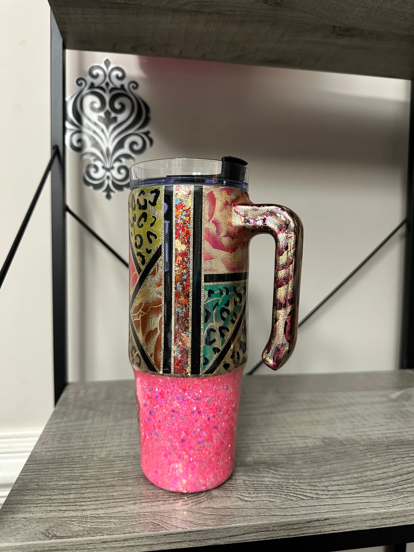 Denise win Tumbler 30 oz Grippy