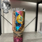 Regina win Tumbler 40 oz handle