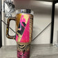 Regina win Tumbler 40 oz handle