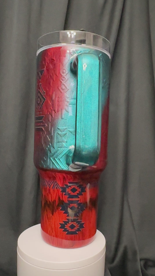 Willard’s July win Tumbler 40 oz handle