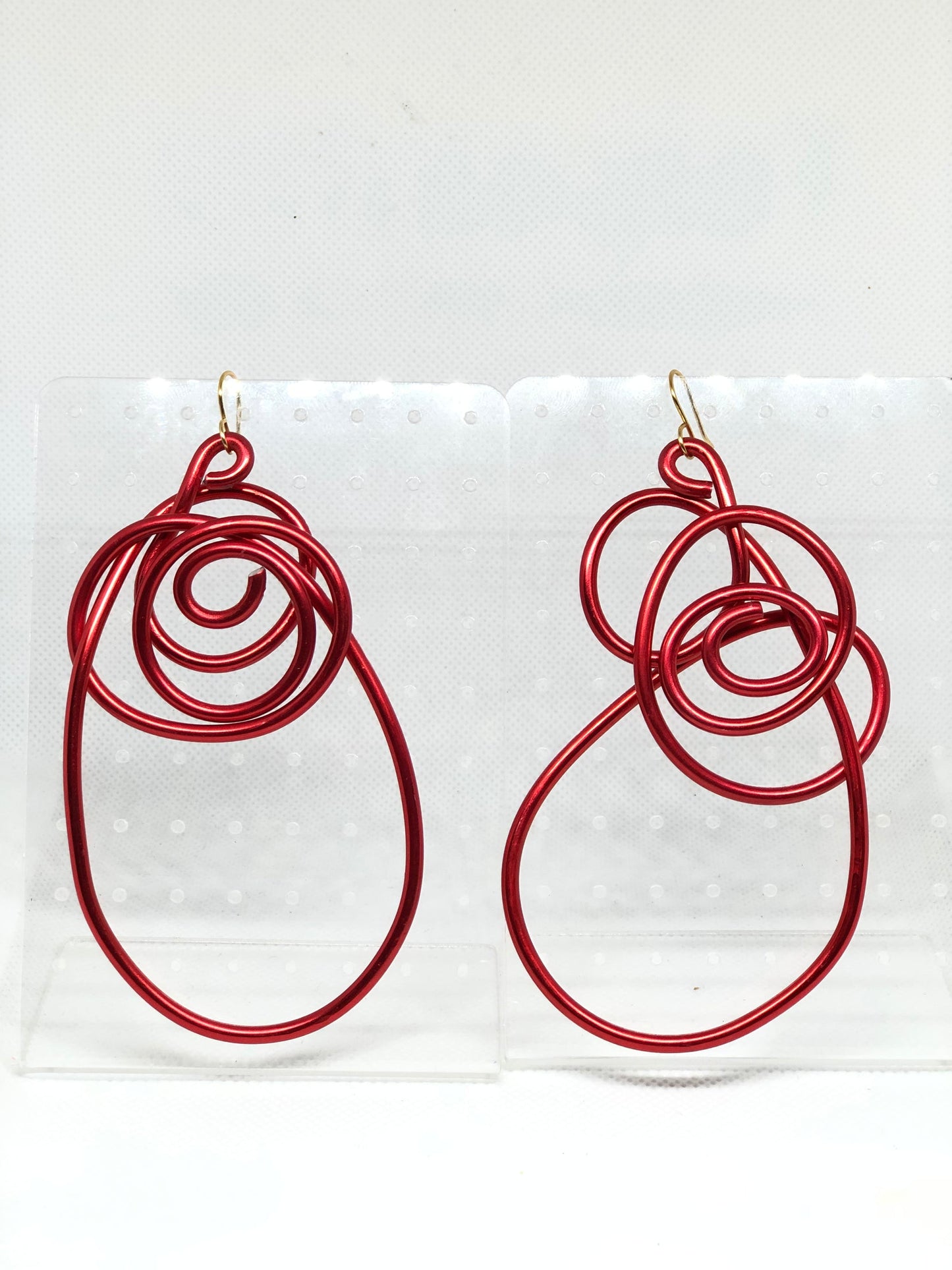 DTBD Wire Dangle Earrings